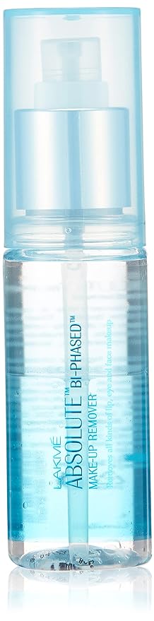 LAKMÉ Absolute Bi Phased Makeup Remover, 60ml