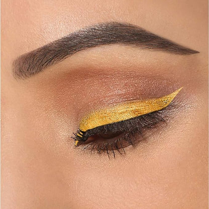 Lakme Insta Eye Liner, Golden, Glitter Finish