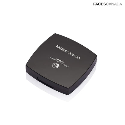 FACESCANADA Ultime Pro Sun Defence Cc Powder Spf 30, Ivory 01, 8 g