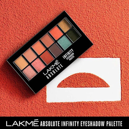 Lakme Absolute Infinity Eye Shadow Palette|| Coral Sunset|| 12 g