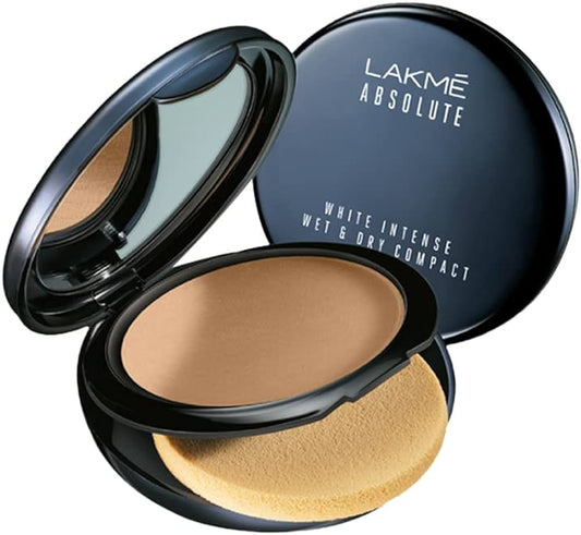 Lakme Absolute White Intense Wet & Dry Compact|| Beige Honey 05|| 9 g