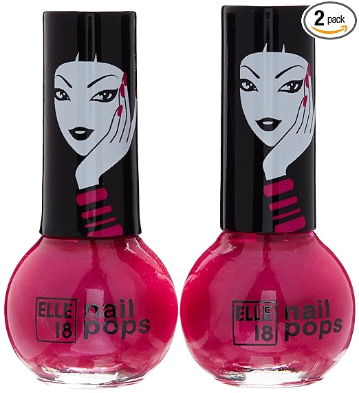 Elle 18 Nail Pops Nail Polish, 46, 5ml (Pack of 2)