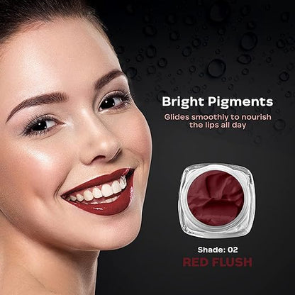 FACESCANADA Color Me Up Lip & Cheek Tint - Red Flush 02, 3g | Feather-Light Creamy Texture | High Payoff | Smooth Natural Finish | Buildable Coverage & Color | Blends Easily | With Pomegranate Seed Oil