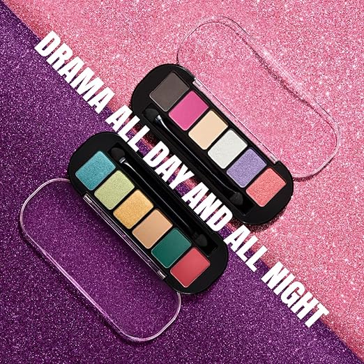 Elle18 Eyedrama Palette Flirty 7gx8