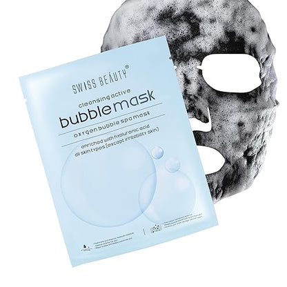 Swiss Beauty Cleansing Active Bubble Mask, 30ml