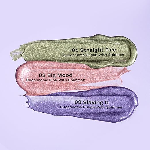 SUGAR Play High Key Chrome Eyeshadow 03 Slaying It - Duochrome Purple - 4.2 ml