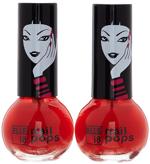 Elle 18 Nail Pops Nail Polish, 69, 5ml (Pack of 2)