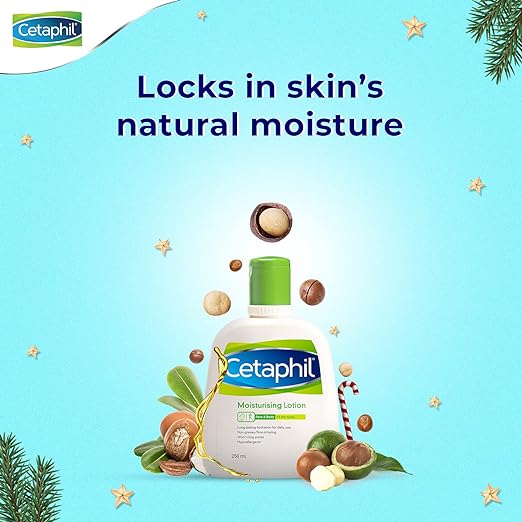 Cetaphil Gentle Skin Cleanser, 125 Ml & Moisturising Lotion 100 Ml