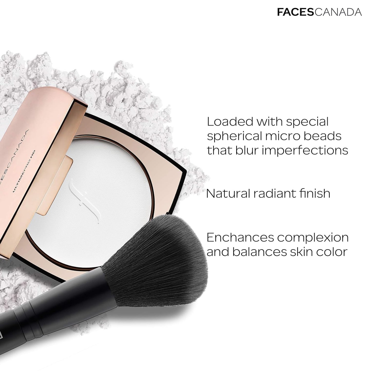 Faces Canada Ultime Pro HD Finishing Touch Setting Powder 8.5 g