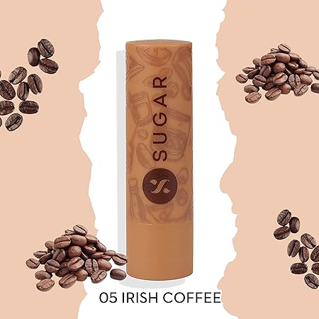 SUGAR Cosmetics - Tipsy Lips - Moisturizing Balm - Lip Moisturizer for Dry and Chapped Lips, Enriched with Shea Butter and Jojoba Oil | 03 Pinacolada & 05 Irish Coffee - Pack of 2