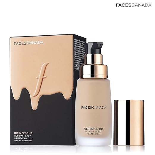 Faces Canada Ultime Pro HD Runway ready foundation olive beige 05