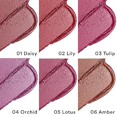 SUGAR POP Satin Matte Lipstick - 04 Orchid (Light Purple) - 3 gm - Infused with Vitamin E, Shea Butter & Jojoba Oil l Full Coverage, Ultra Pigmented, Hydrating, Weightless Formula l Lipstick for Women