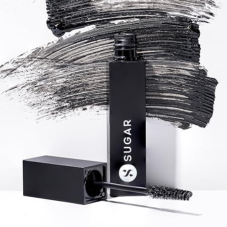 SUGAR Cosmetics Blacklash Volumizing Mascara - 01 Black Up