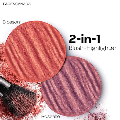 Faces Canada Ultime Pro HD Light Camera Blush Blossom 01 6g