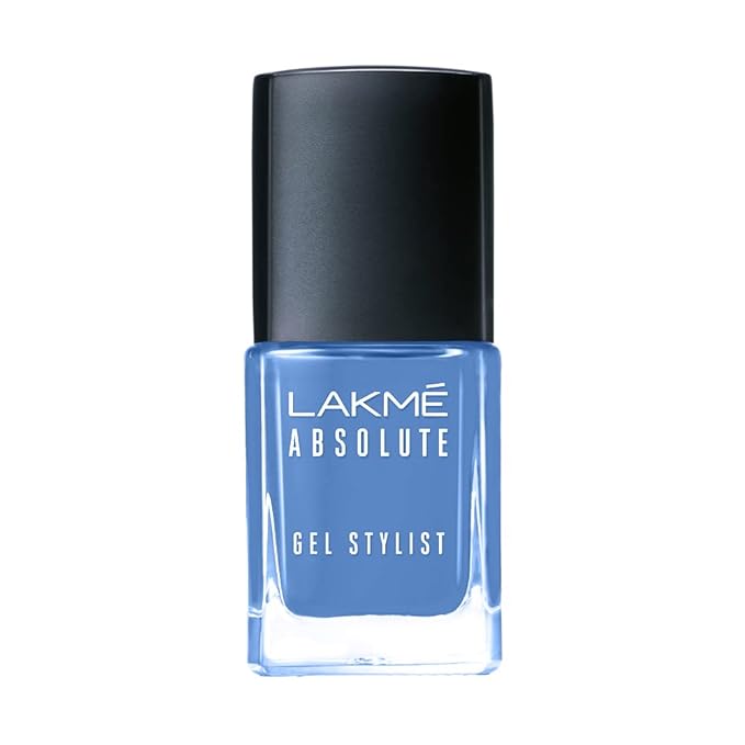 Lakmé Absolute Gel Stylist Nail Color, Enigma, 12ml