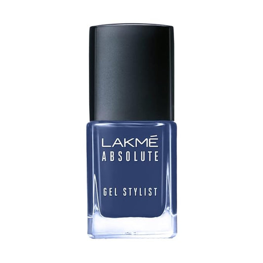 Lakme Absolute Gel Stylist Nail Color,96 Bluebells, 12ml