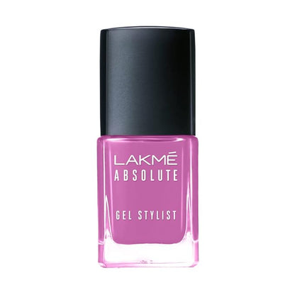 Lakme Absolute Gel Stylist Nail Color, Top Coat, 12 ml