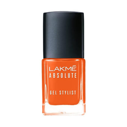 Lakmé Absolute Gel Stylist Nail Color, Enigma, 12ml