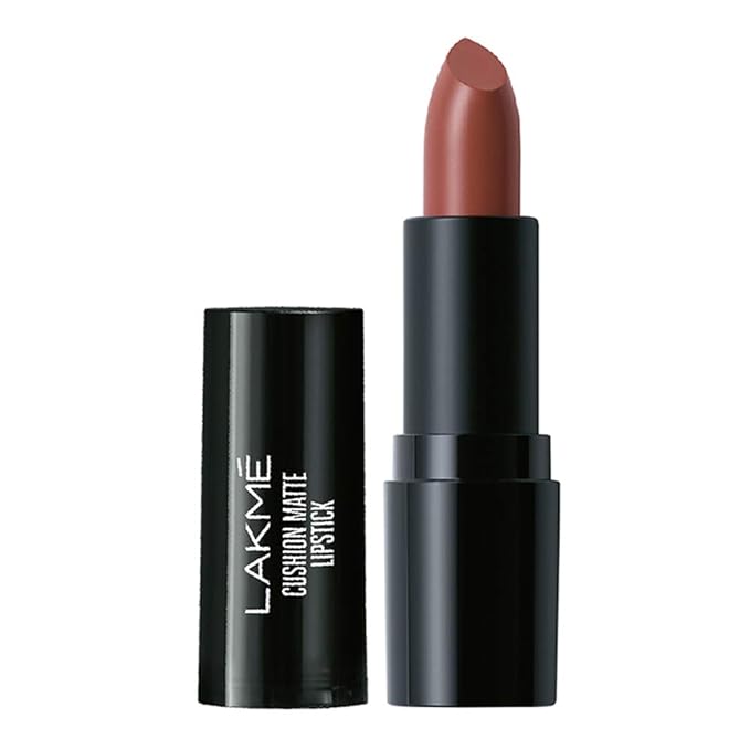 Lakmé Cushion Matte Lipstick, Mauve Secret, 4.5 g