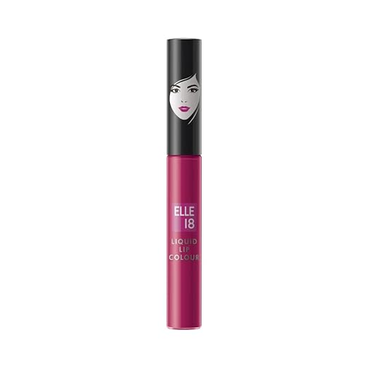 ELLE 18 Liquid Lip Color Matte Finish-Mauve Opera