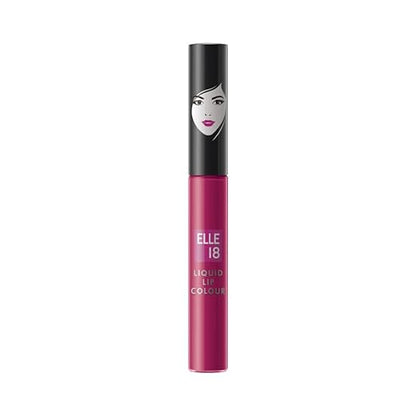 ELLE 18 Liquid Lip Color Matte Finish-Mauve Opera