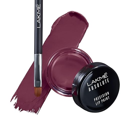 LAKMÉ Absolute Precision Lip Paint, Matte Finish - Cashmere Mauve, 3g