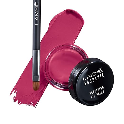 LAKMÉ Absolute Precision Lip Paint, Matte Finish - Deep Fuchsia, 3g