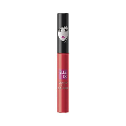 Elle18 Liquid Matte Lip Color||Wanderlust Red