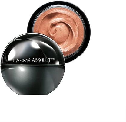 Lakmé Absolute Skin Natural Mousse -ivory fair - Spf 8 Natural Finish Matte Cream Foundation -Coverage Face Makeup, 25G