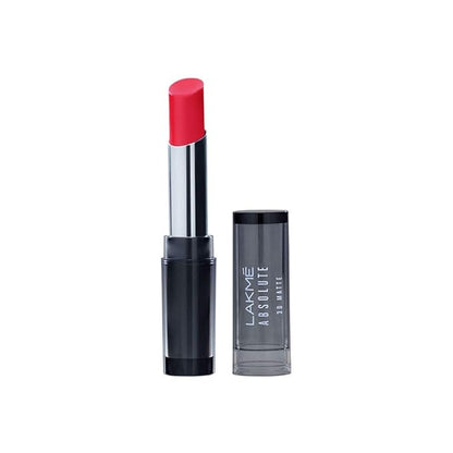 Lakme Absolute 3D Lipstick, Red Carnival, 3.6 g