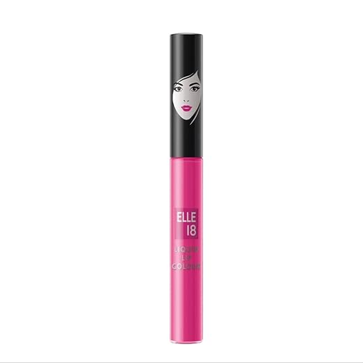 Elle18 Liquid Matte Lip Color||Perfect Pink