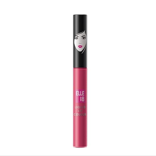 Elle18 Liquid Matte Lip Color|| Pink Crepe