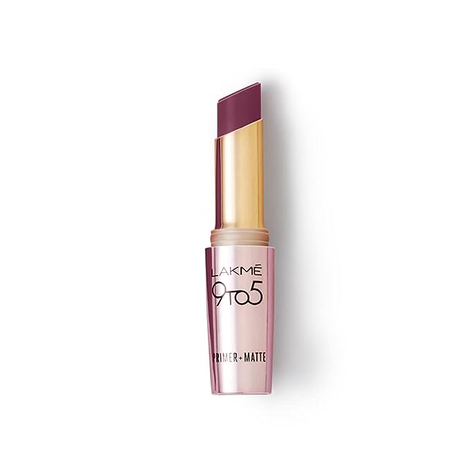 Lakme 9TO5 Primer + Matte Lip Color Rose Day 3.6 g