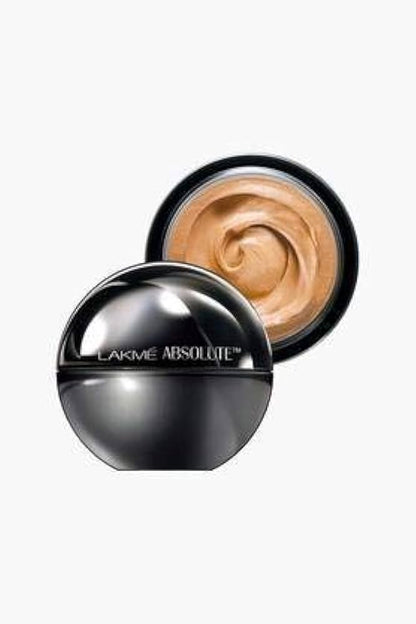 Lakmé Absolute Skin Natural Mousse -Rose fair - Spf 8 Natural Finish Matte Cream Foundation -Coverage Face Makeup, 25G