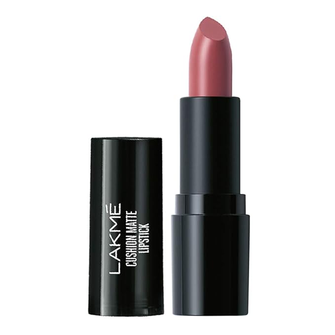 Lakmé Cushion Matte Lipstick, Red Blaze, 4.5 g