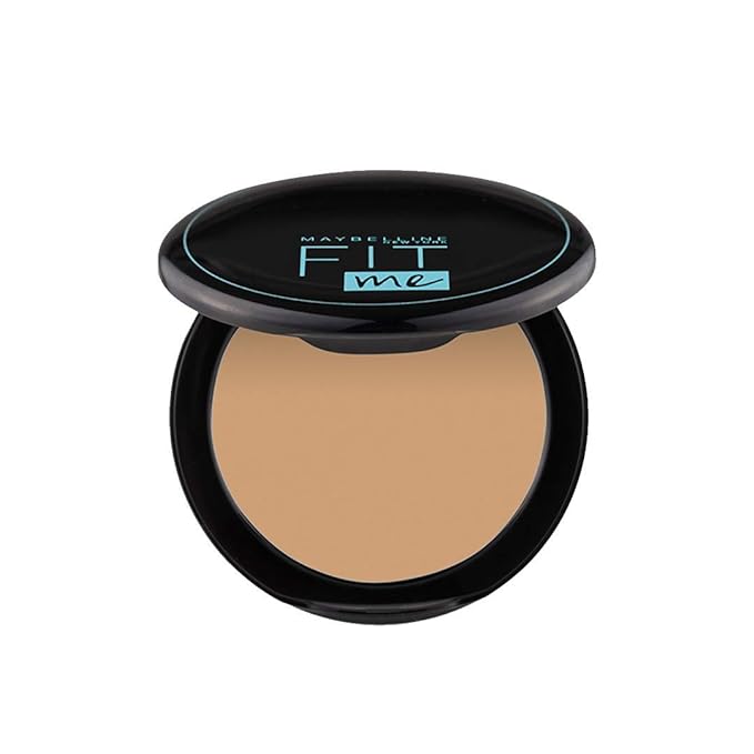 Maybelline New York Oil Control Powder, With SPF to Protect Skin from Sun, Absorbs Oil, Fit Me, 128 Warm Nude, 6g