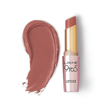 Lakme 9TO5 Primer + Matte Lip Color MM3 Sangria Weekend, 3.6 g