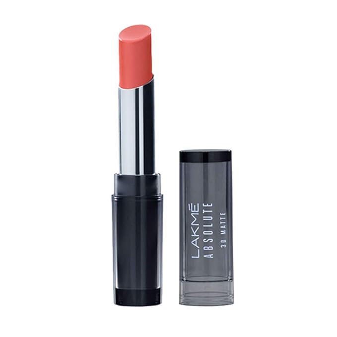 Lakme Absolute 3D Lipstick, Red Carnival, 3.6 g