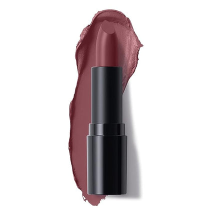 Lakmé Cushion Matte Lipstick, Plum Obsession, 4.5 g