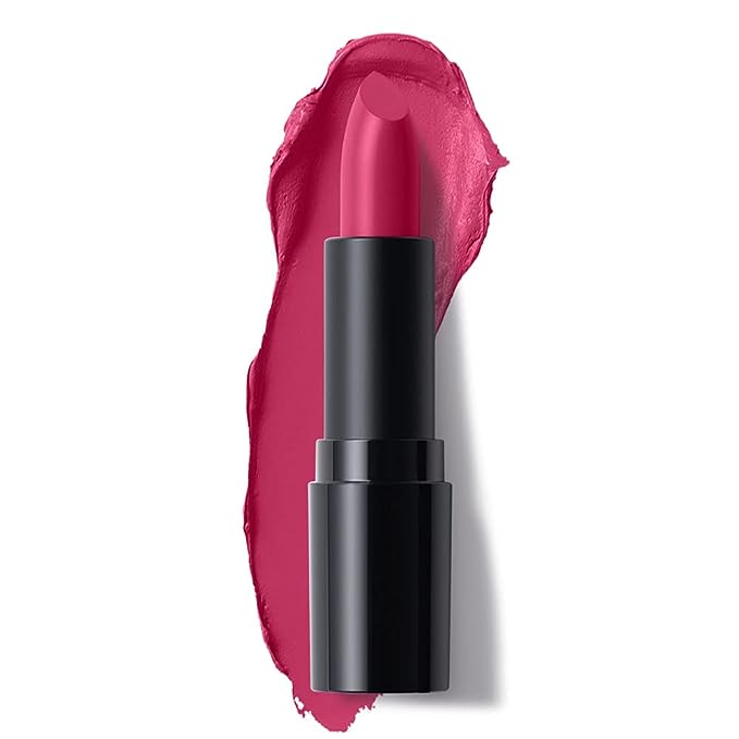 Lakmé Cushion Matte Lipstick, Plum Obsession, 4.5 g