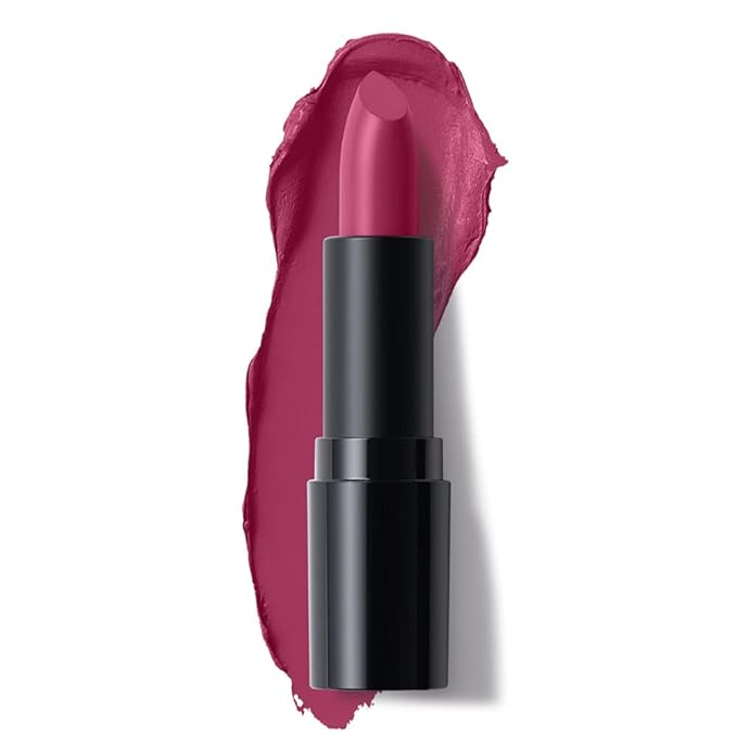 LAKMÉ Cushion Matte Lipstick, Red Marsala, 4.5g