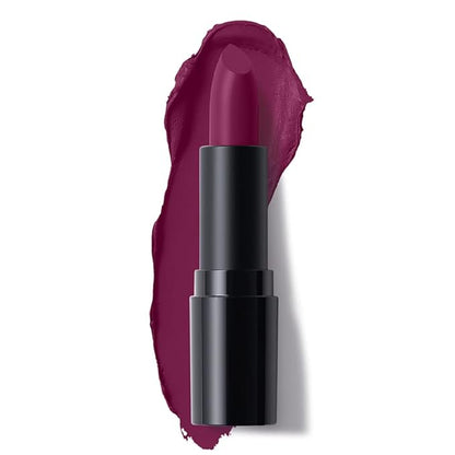 Lakmé Cushion Matte Lipstick, Plum Obsession, 4.5 g