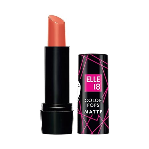 Elle18 Lipstick Pink Kiss  (Matte)