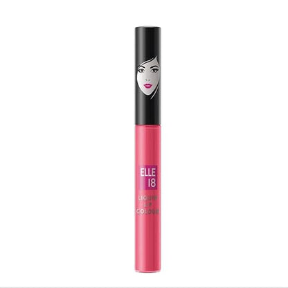 ELLE 18 Liquid Lip Color Matte Finish-Mauve Opera