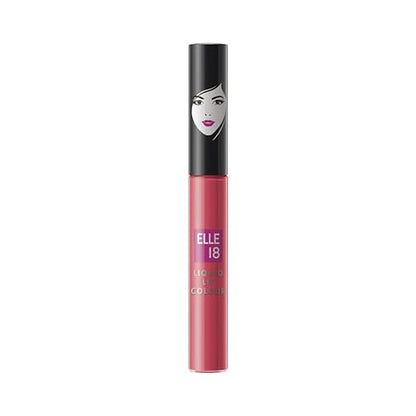 ELLE 18 Liquid Lip Color Matte Finish-Mauve Opera