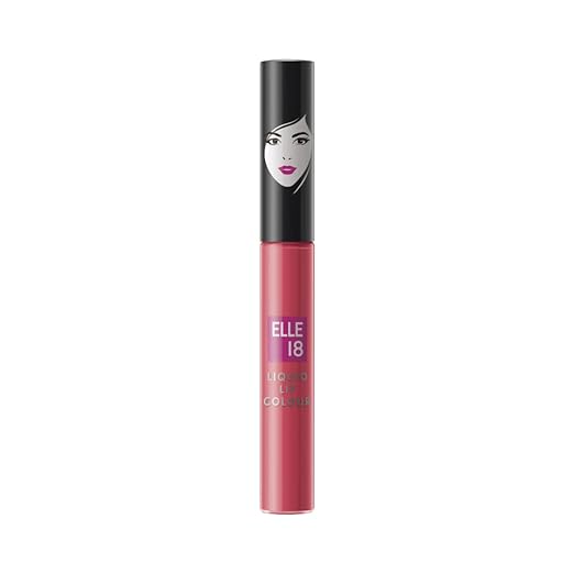 Elle18 Liquid Matte Lip Color||Rhubarb Red