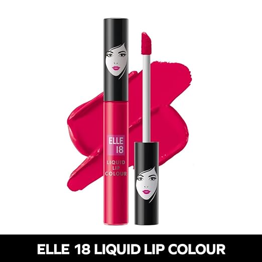 Elle18 Liquid Matte Lip Color|| Pink Crepe