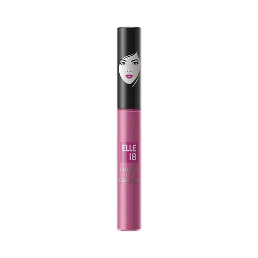 Elle18 Liquid Matte Lip Color||French Pink