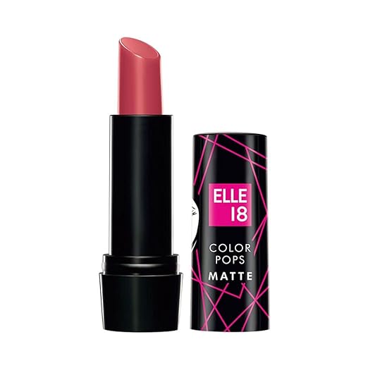 Elle18 Lipstick Pink Kiss  (Matte)