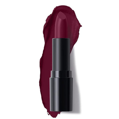 Lakmé Cushion Matte Lipstick, Plum Obsession, 4.5 g